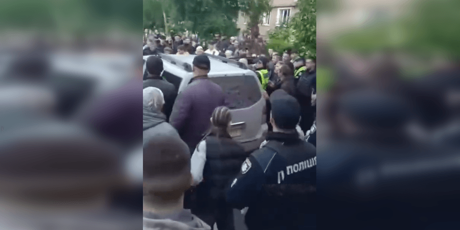 Стычка с ТЦК в Каменце-Подольском