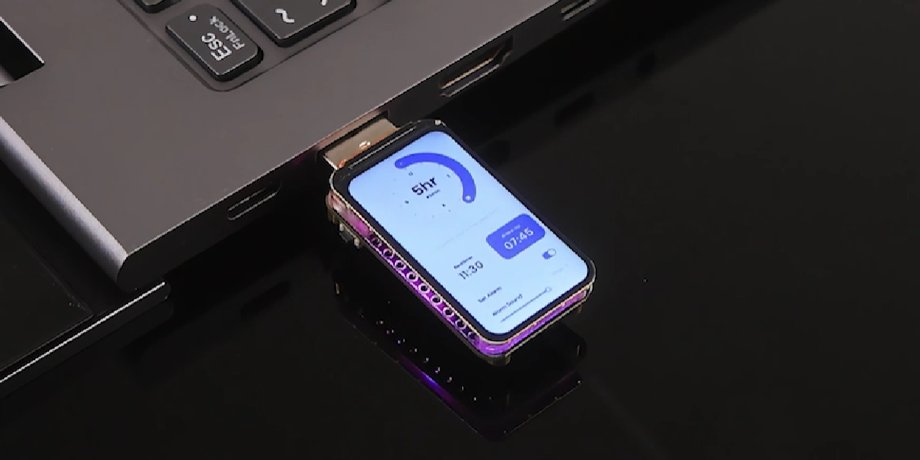 Компьютер ESP32-S3-LCD-1.47