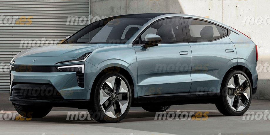 електромобіль вольво, електромобіль Volvo, Volvo Polestar, кросовер Volvo