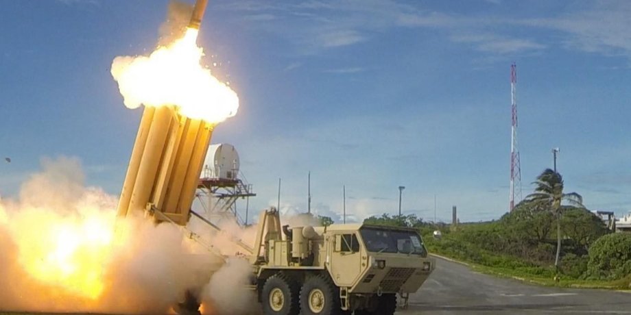 Противоракетные комплексы THAAD
