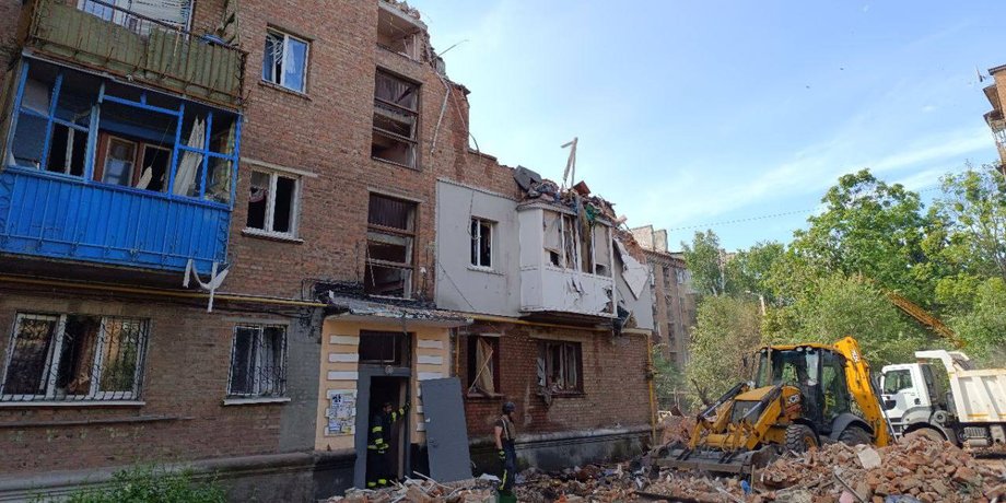 Наслідки атаки ЗС РФ