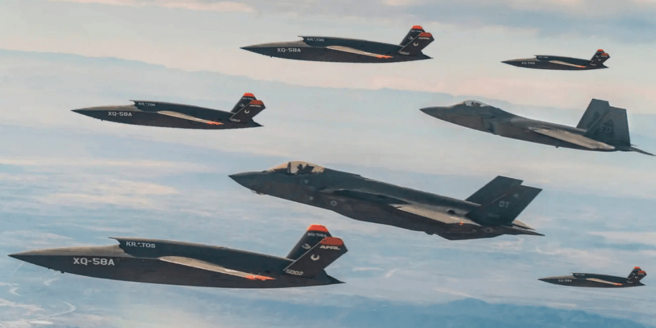 дрони, БПЛА, безпілотники, XQ-58A Valkyrie