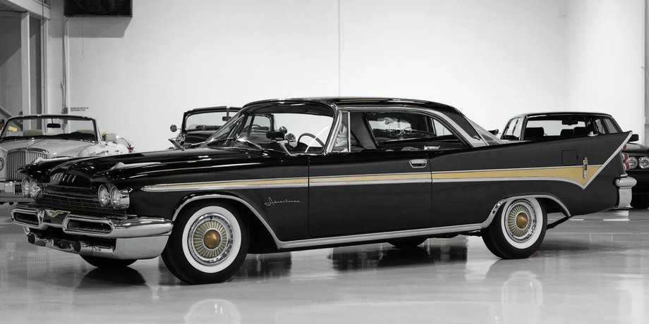 DeSoto Adventurer 1959, DeSoto Adventurer, DeSoto