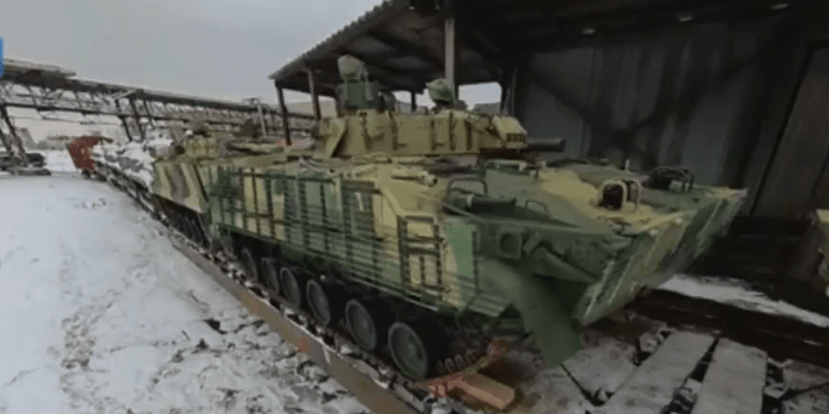 БМП 3, БМП ВС РФ, боевая машина пехоты, техника ВС РФ, российская БМП, военная техника