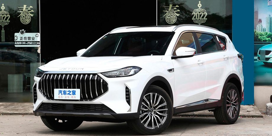 Jetour X70 2022, Jetour X70, Jetour X70 Plus, Chery Jetour X70, кросовер Jetour X70, новий Jetour X70