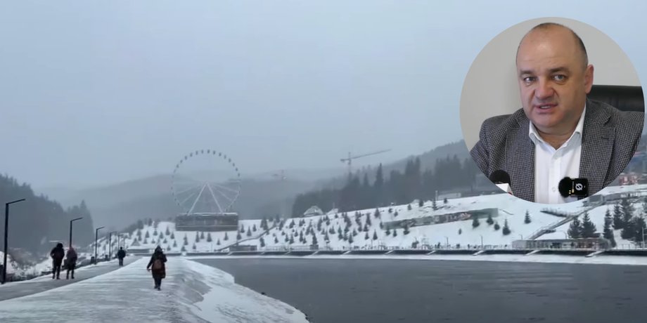 Курорт Буковель в Карпатах