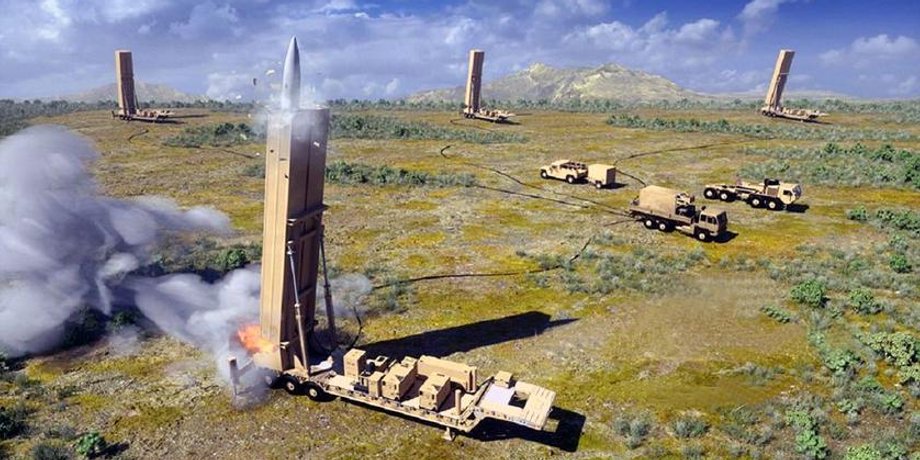 ракетные комплексы США
