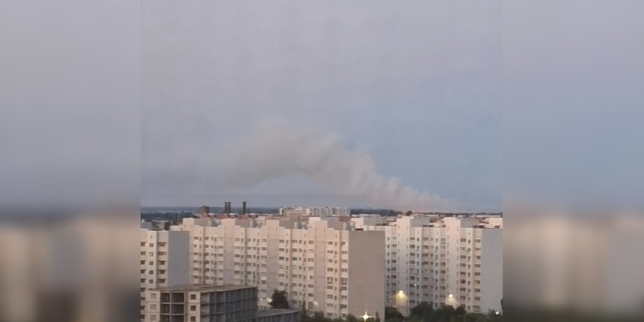 пожежа на аеродромі "Енгельс-2" після атаки дронів 16 липня