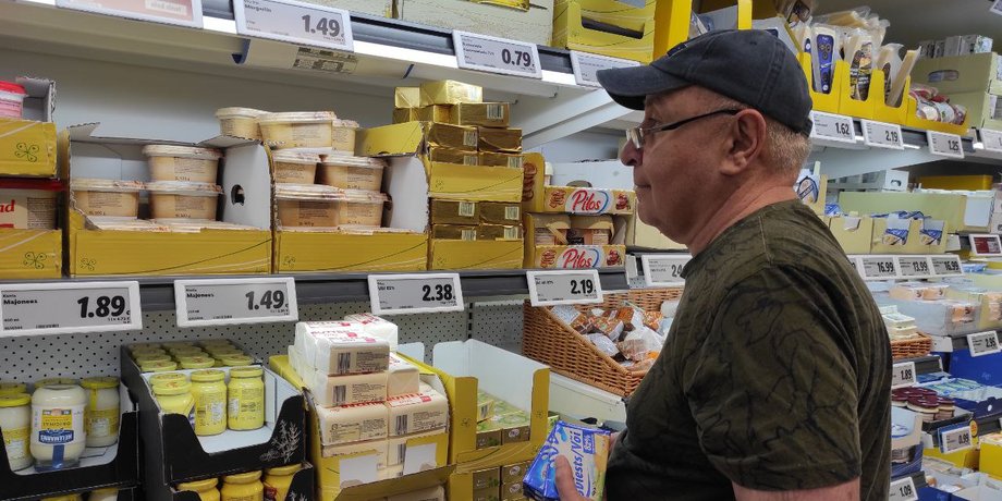сливочное масло, продукты, цены