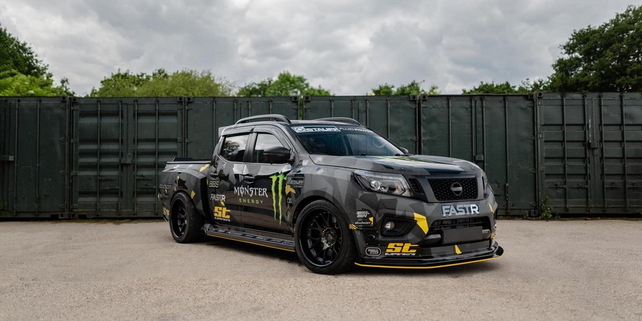 Nissan Navara-R, Nissan Navara, пикап Nissan Navara, тюнинг Nissan Navara
