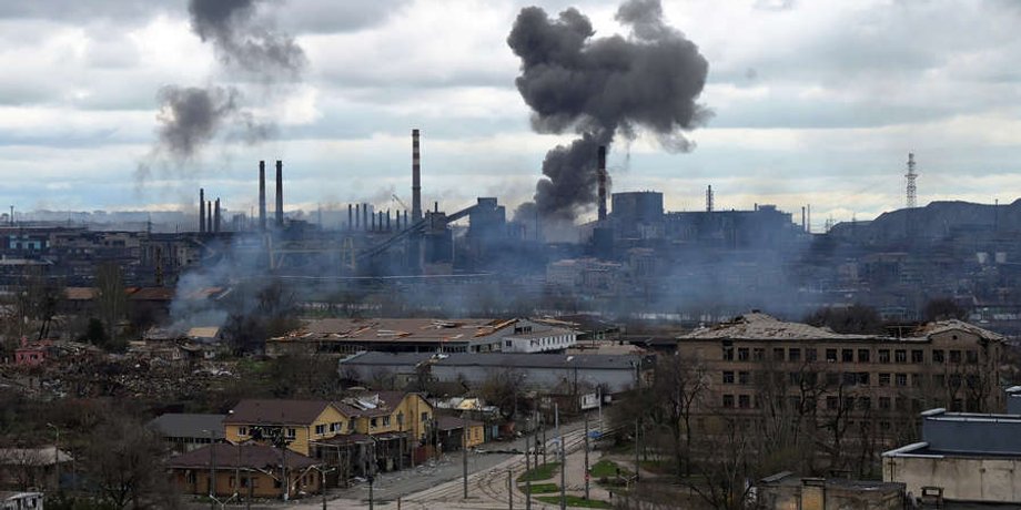 Завод "Азовсталь", Азовсталь, Azovstal, #SaveAzovstal, Мариуполь