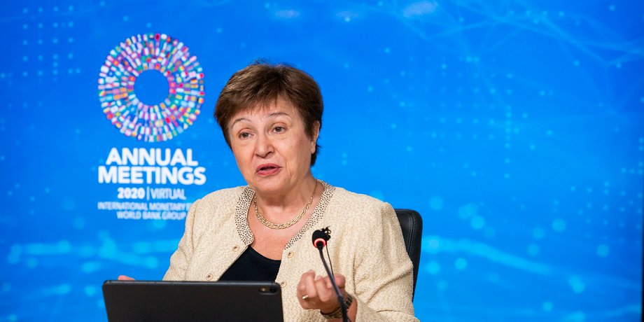 Кристалина Георгиева, мвф