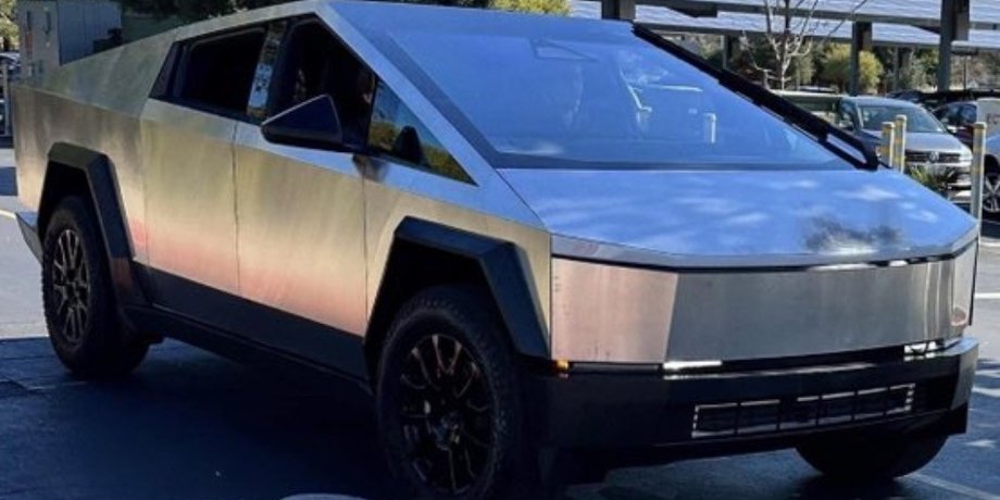 Пикап Tesla Cybertruck, Tesla Cybertruck 2024, Tesla Cybertruck, новая Tesla Cybertruck, электромобиль Tesla Cybertruck