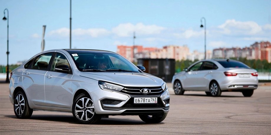 Lada Vesta 2023 года, новые Lada, Lada Niva