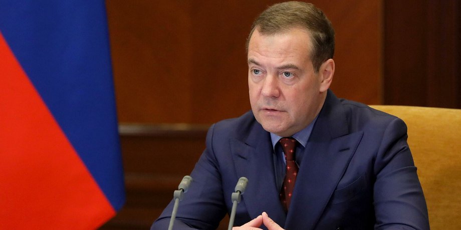 Отправка миротворцев в Украину, Дмитрий Медведев