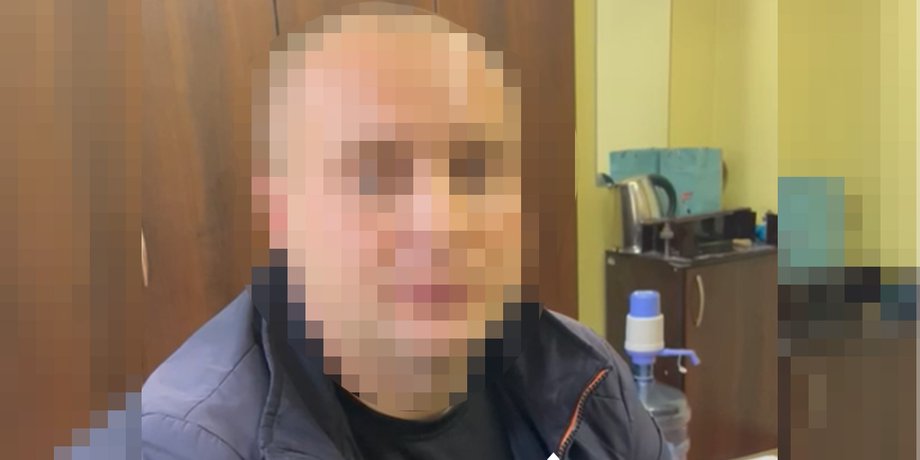 полицейский коллаборант изюм, государственная измена, оккупация изюма