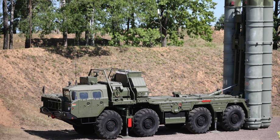 ЗРК С-400 в Беларуси, фото