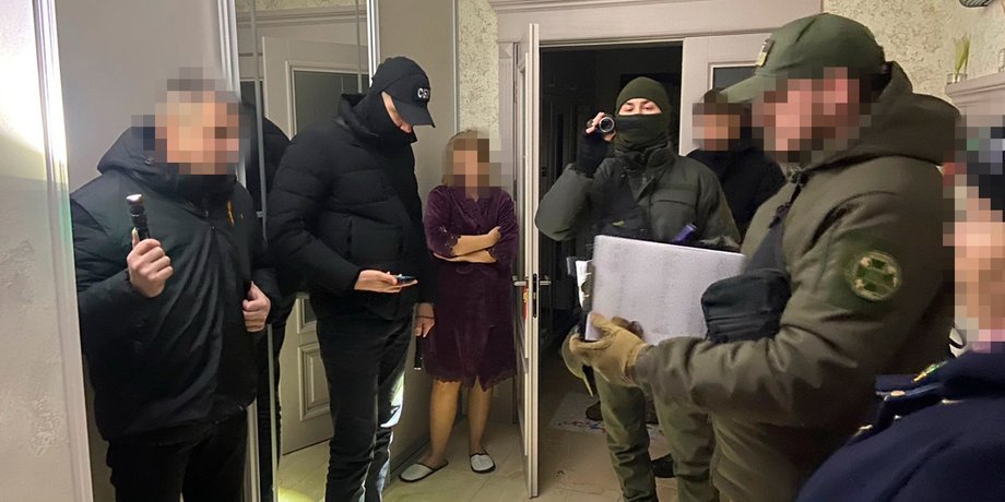 сбу, оксана марченко, обыски, виктор медведчук, финансирование росгвардии, финансирование мвд