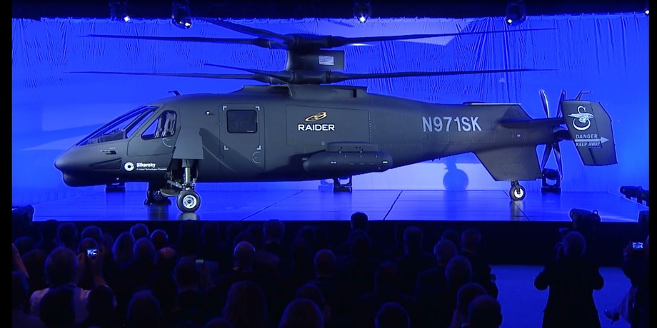 Sikorsky S-97 RAIDER / Фото: connecticut.cbslocal.com