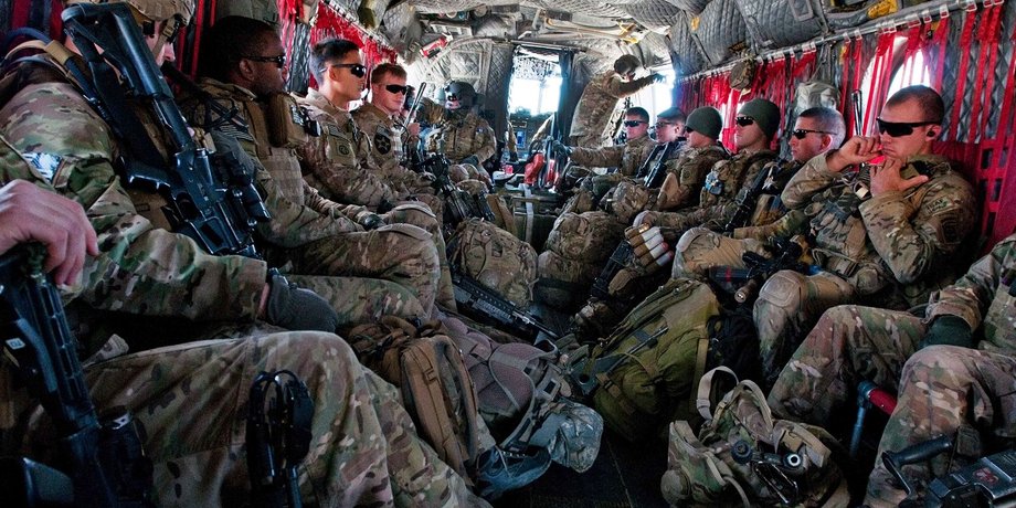 82-га повітряно-десантна дивізія морпіхи сша