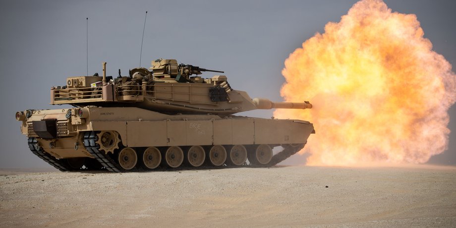 Танк M1A1 Abrams