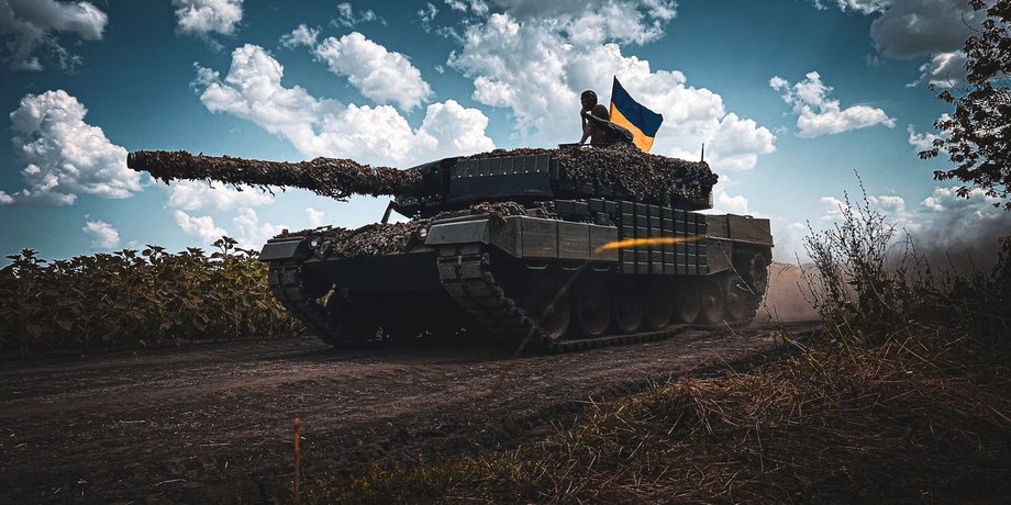 танк леопард