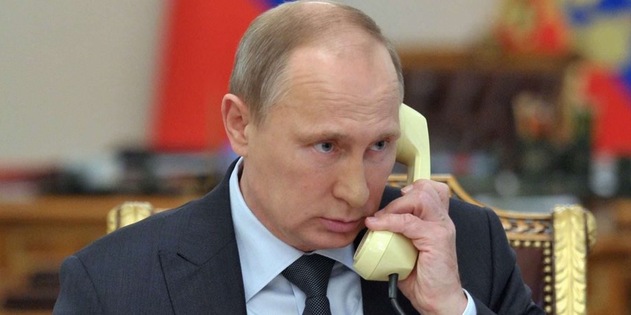 Владимир Путин, телефон