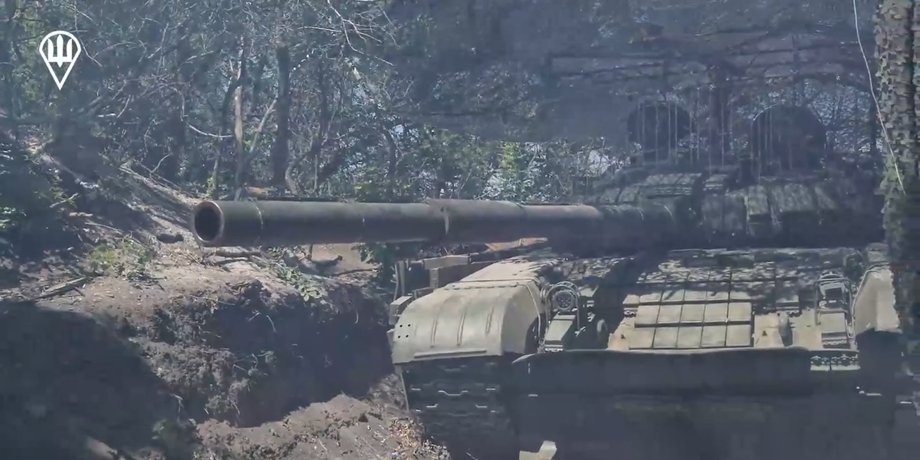 трофейні танки, танки зс рф