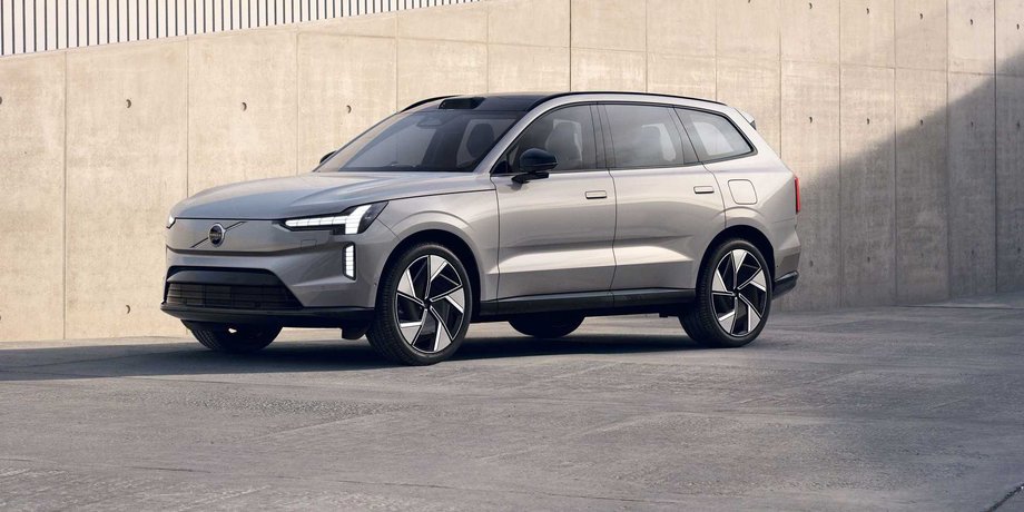 Volvo EX90 2024, Volvo EX90, новий Volvo EX90, кросовер Volvo, електромобіль Volvo