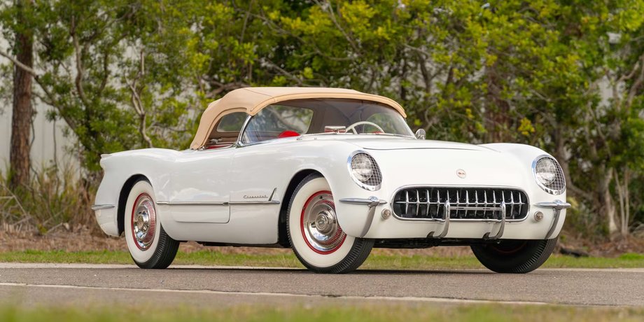 Chevrolet Corvette 1954, Chevrolet Corvette, Chevrolet Corvette C1, капсула времени