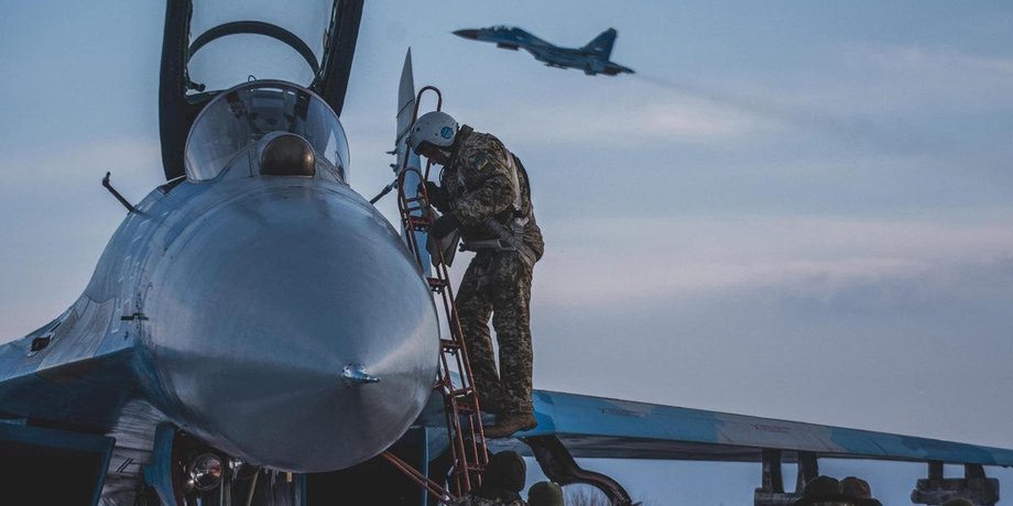 авіація, штурмовики, льотчики ЗСУ, винищувач