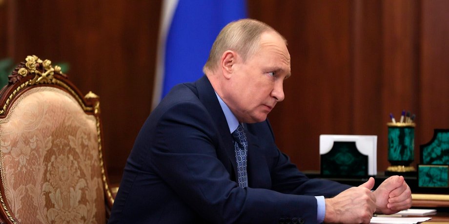 Президент РФ Володимир Путін