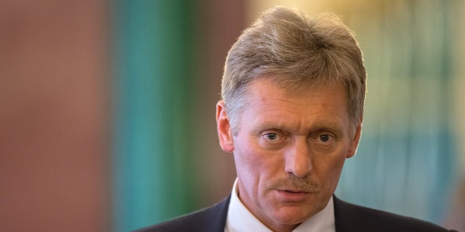 Пресс-секретарь Кремля Дмитрий Песков