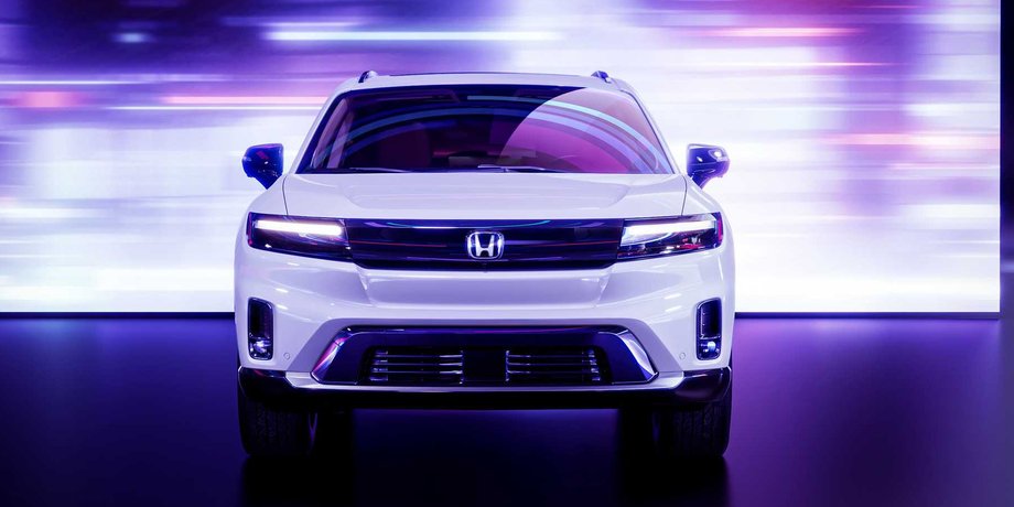 электромобиль Honda, новая Honda, электрокар Honda, General Motors