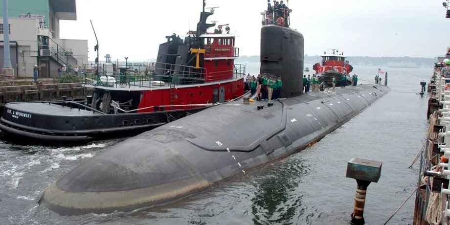 USS Virginia , норвегія, підводний човен, рибалки, новини світу