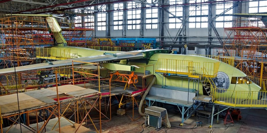 Самолет, Ан-178, Санкции, 2021