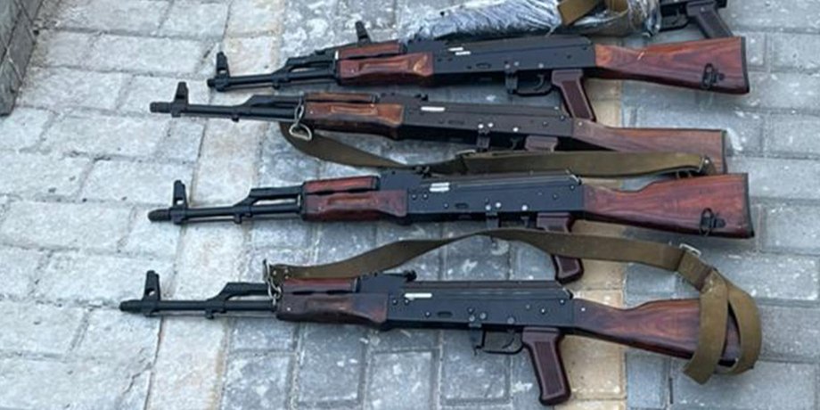 Торговля оружием в Киеве
