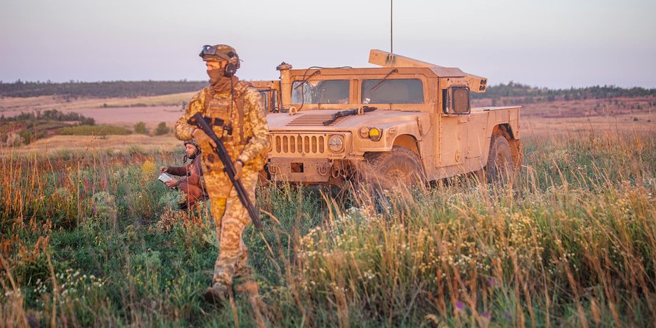 Украинский Humvee
