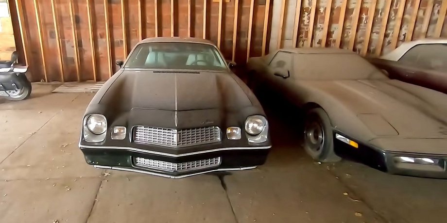 Chevrolet Camaro, коллекция авто, ретро авто, заброшенные авто