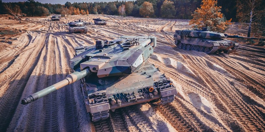 Leopard 2, танки, жозеп боррель, поставки танков германия, поставки оружия в украину, рамштайн