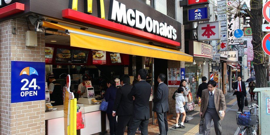 Японія, Макдональдс, McDonald's, картопля, Ванкувер, Соvid-19, пандемія