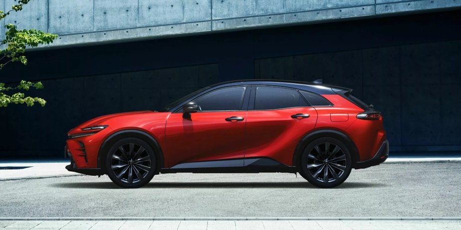 Toyota Crown Sport 2024, Toyota Crown, Toyota Crown, нова Toyota Crown, кросовер Toyota, Toyota Crown 2024