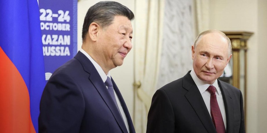 Путін та Сі Цзіньпін