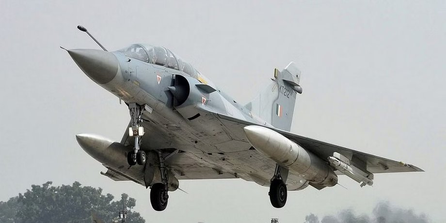 истребитель Mirage 2000, истребители, передача Украине истребителей, военная помощь, Франция