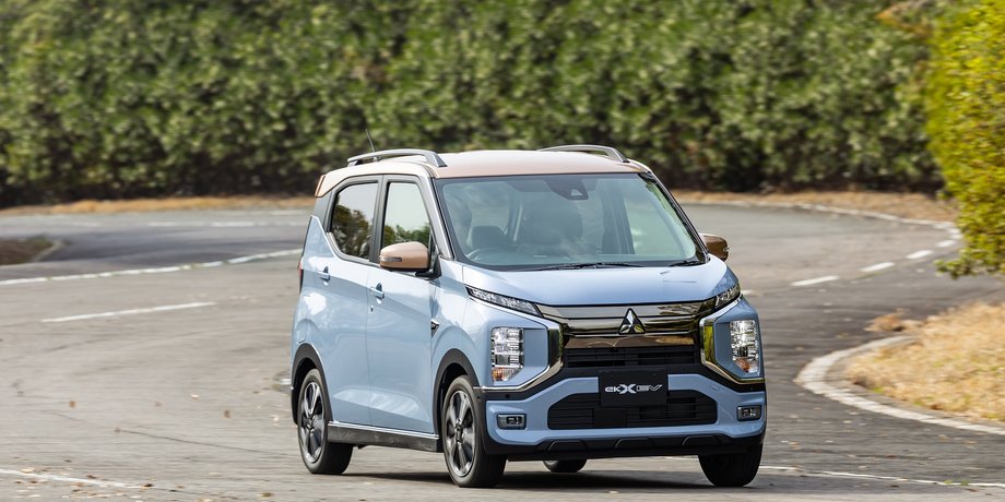 Компактні розміри та незвичайний дизайн: Mitsubishi показали