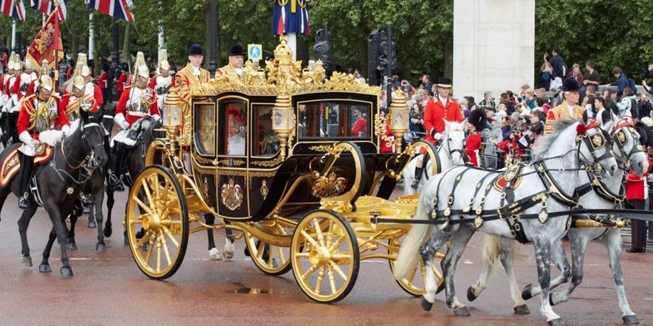 карета чарльза, карета чарльза ІІІ, королевская карета, Diamond Jubilee State Coach, Gold State Coach