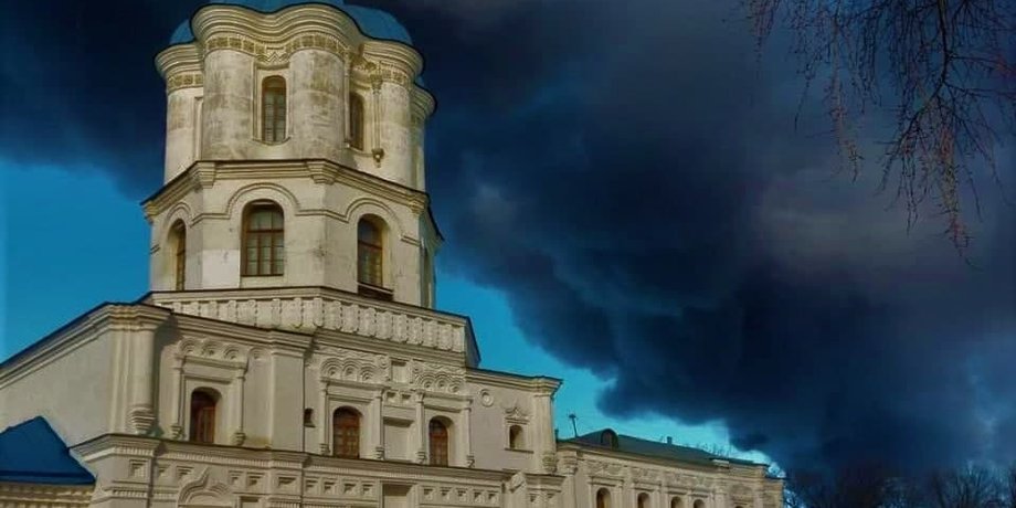 Чернигов, коллегиум, обстрелы, вторжение РФ