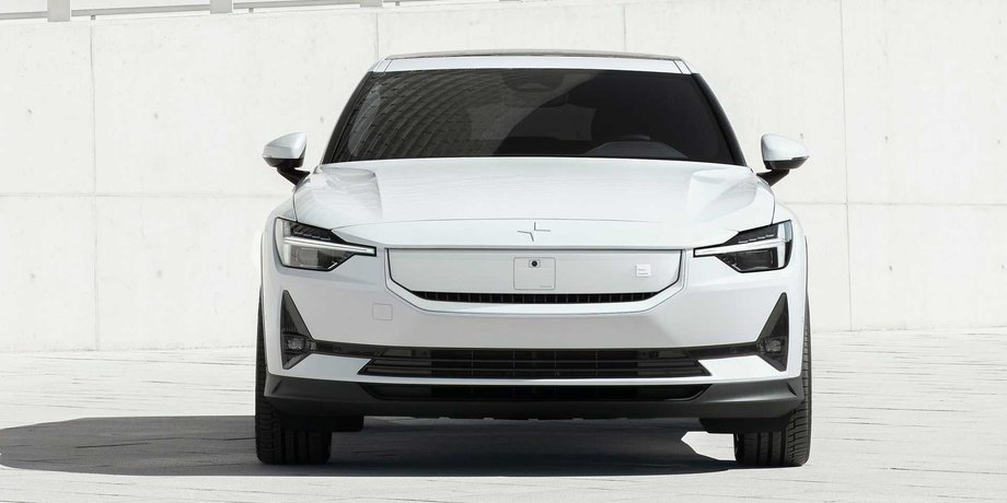 Электромобиль Polestar 2, Polestar 2, новый Polestar 2, Polestar 2 2023, электромобиль Volvo, Volvo Polestar