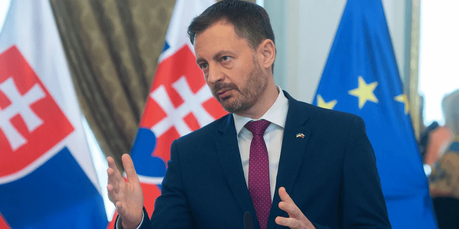 Эдуард Хегер, премьер Словакии