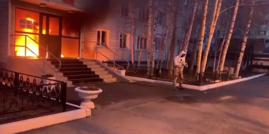 За рік у Росії 77 разів намагалися підпалювати військкомати